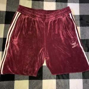 adidas Velour Track Pants
